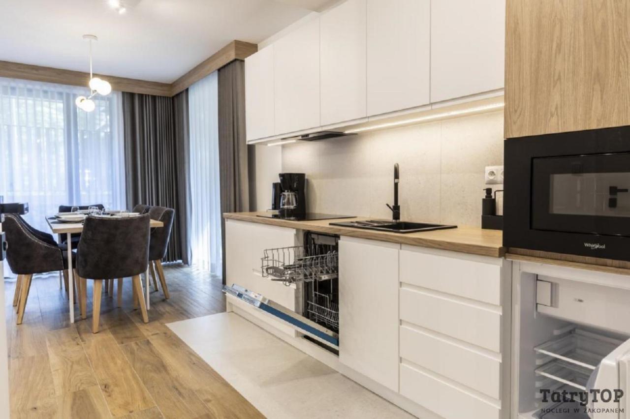 Tatrytop Apartamenty Sabala Zakopane Esterno foto
