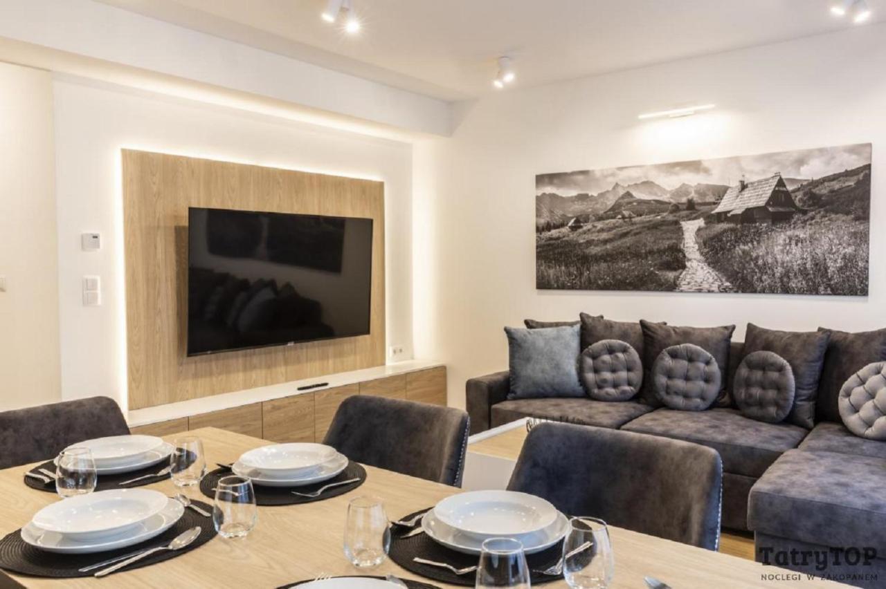 Tatrytop Apartamenty Sabala Zakopane Esterno foto