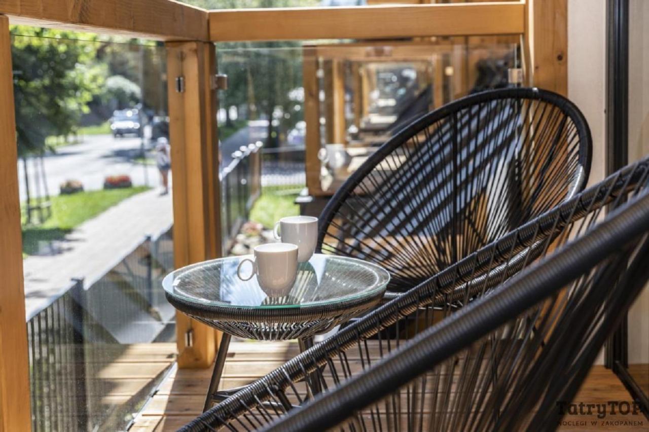 Tatrytop Apartamenty Sabala Zakopane Esterno foto