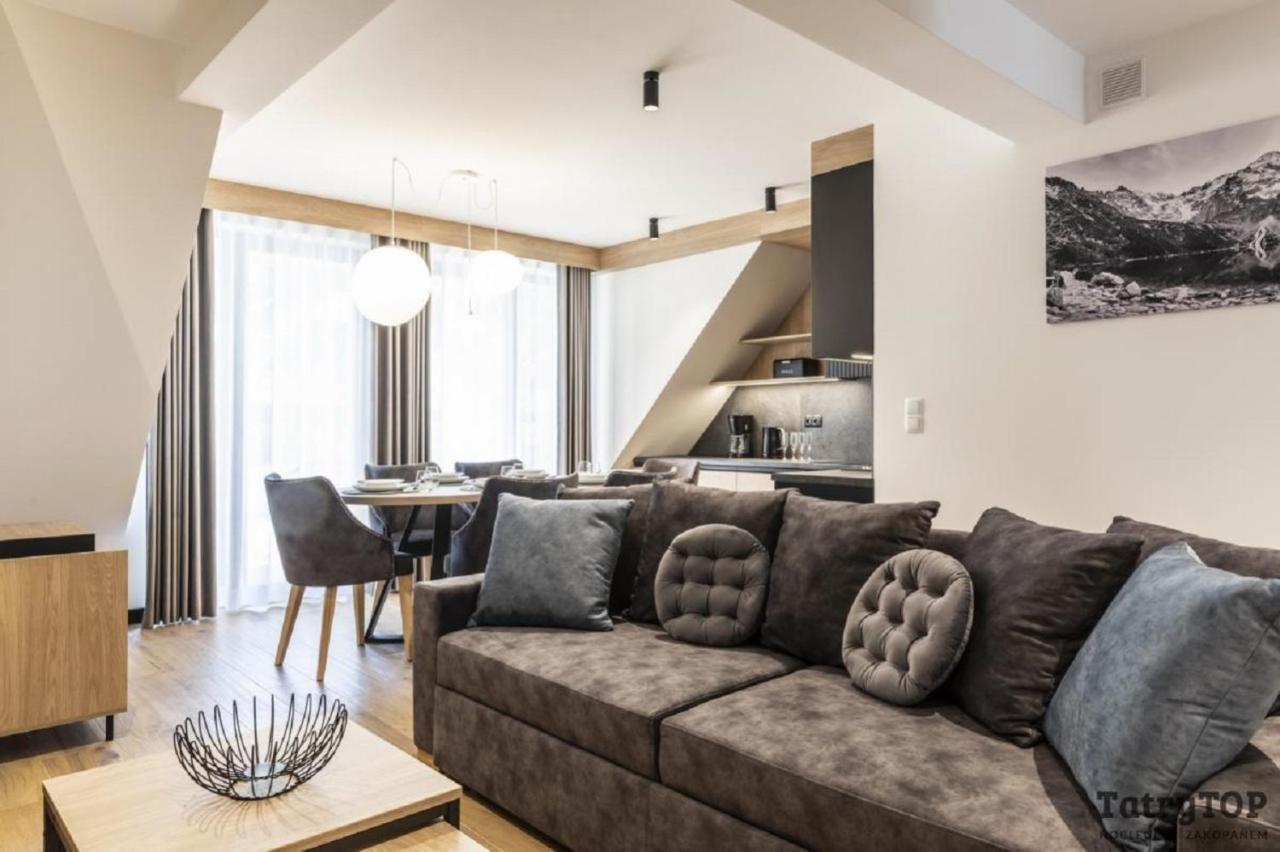 Tatrytop Apartamenty Sabala Zakopane Esterno foto