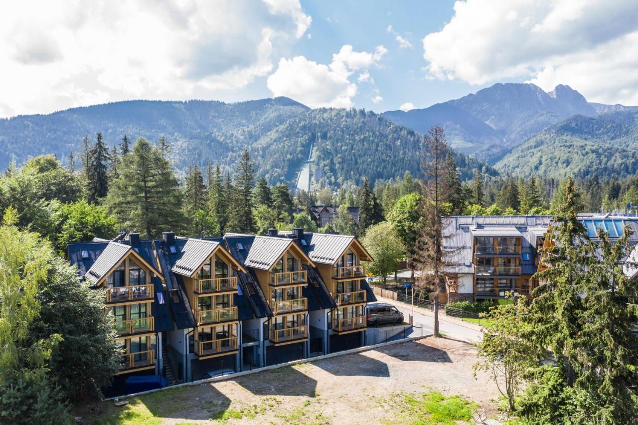 Tatrytop Apartamenty Sabala Zakopane Esterno foto
