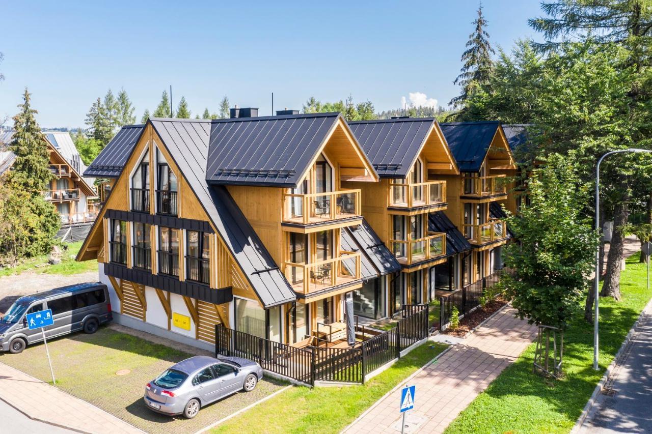 Tatrytop Apartamenty Sabala Zakopane Esterno foto