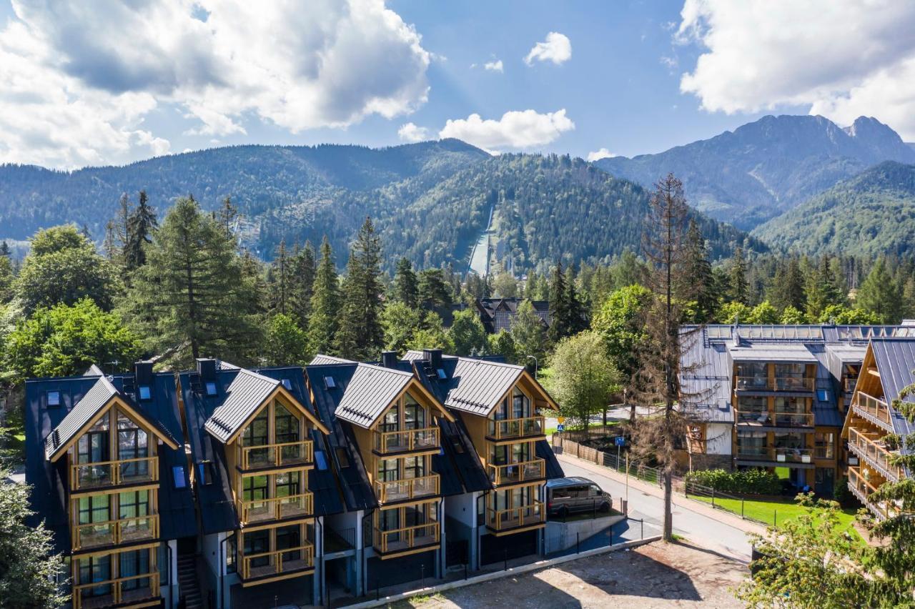 Tatrytop Apartamenty Sabala Zakopane Esterno foto