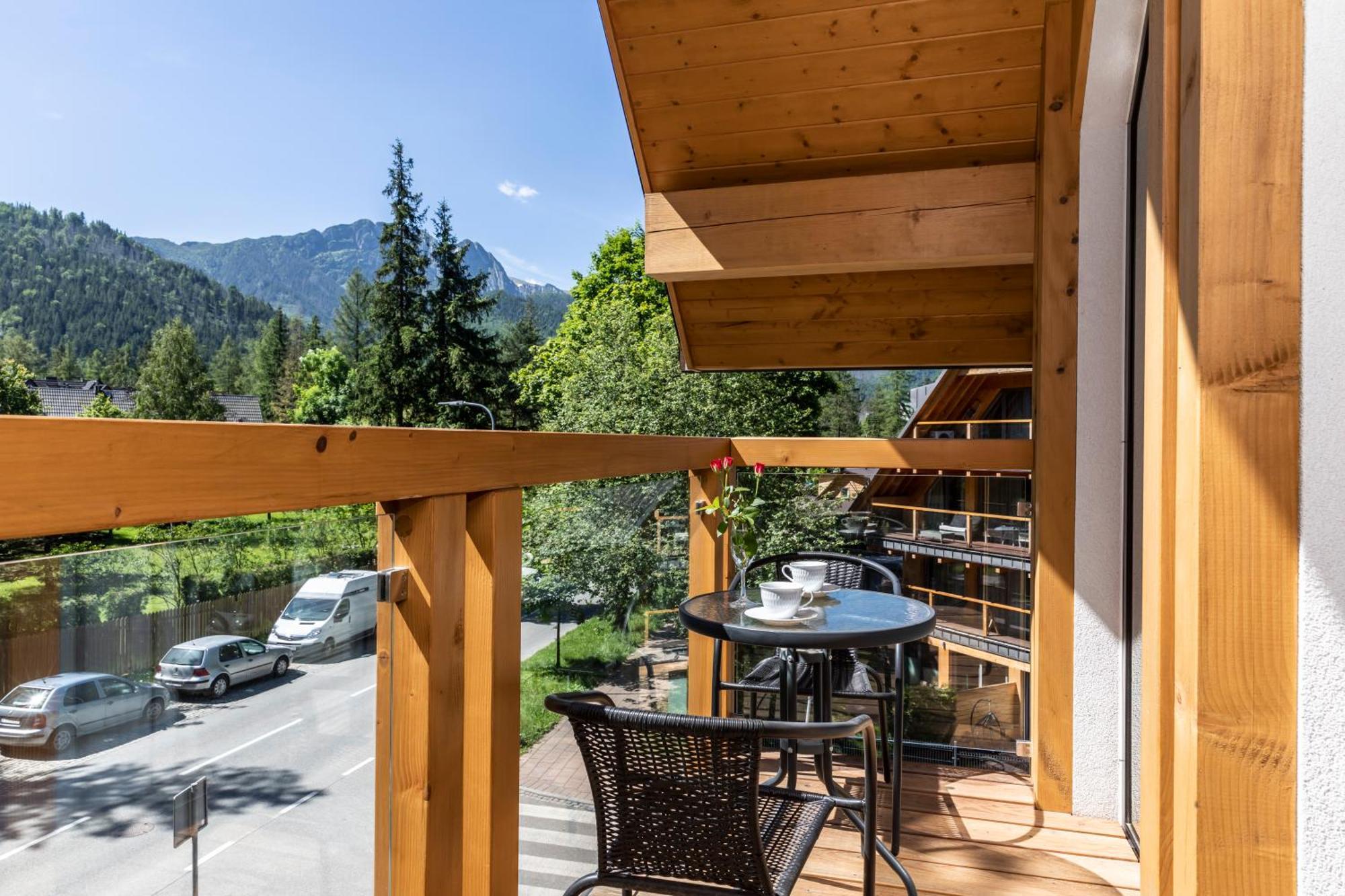 Tatrytop Apartamenty Sabala Zakopane Esterno foto