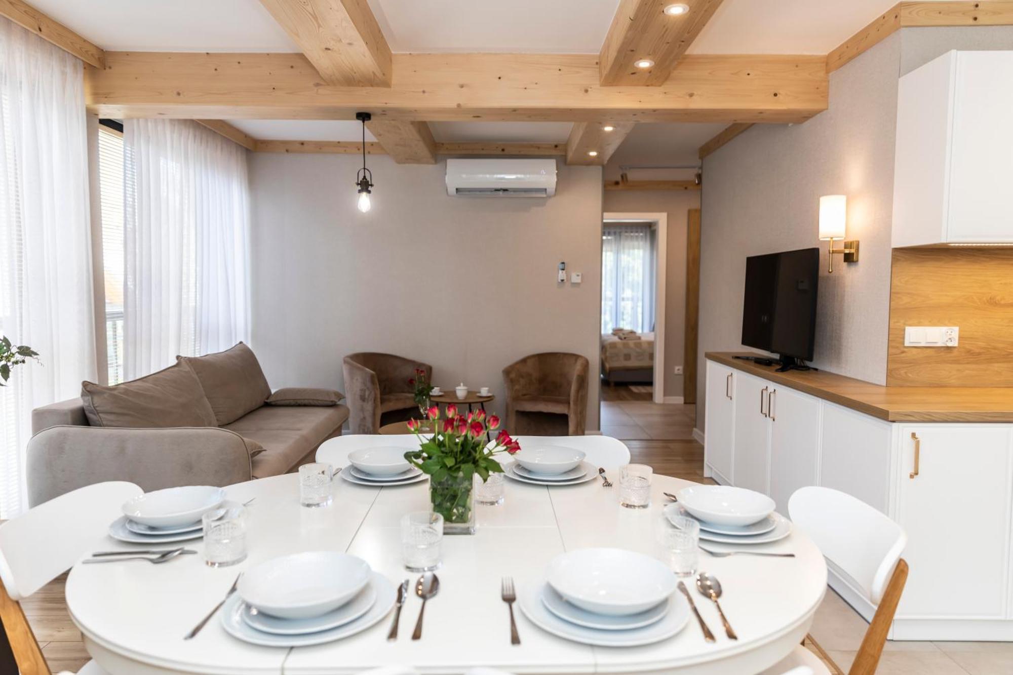 Tatrytop Apartamenty Sabala Zakopane Esterno foto