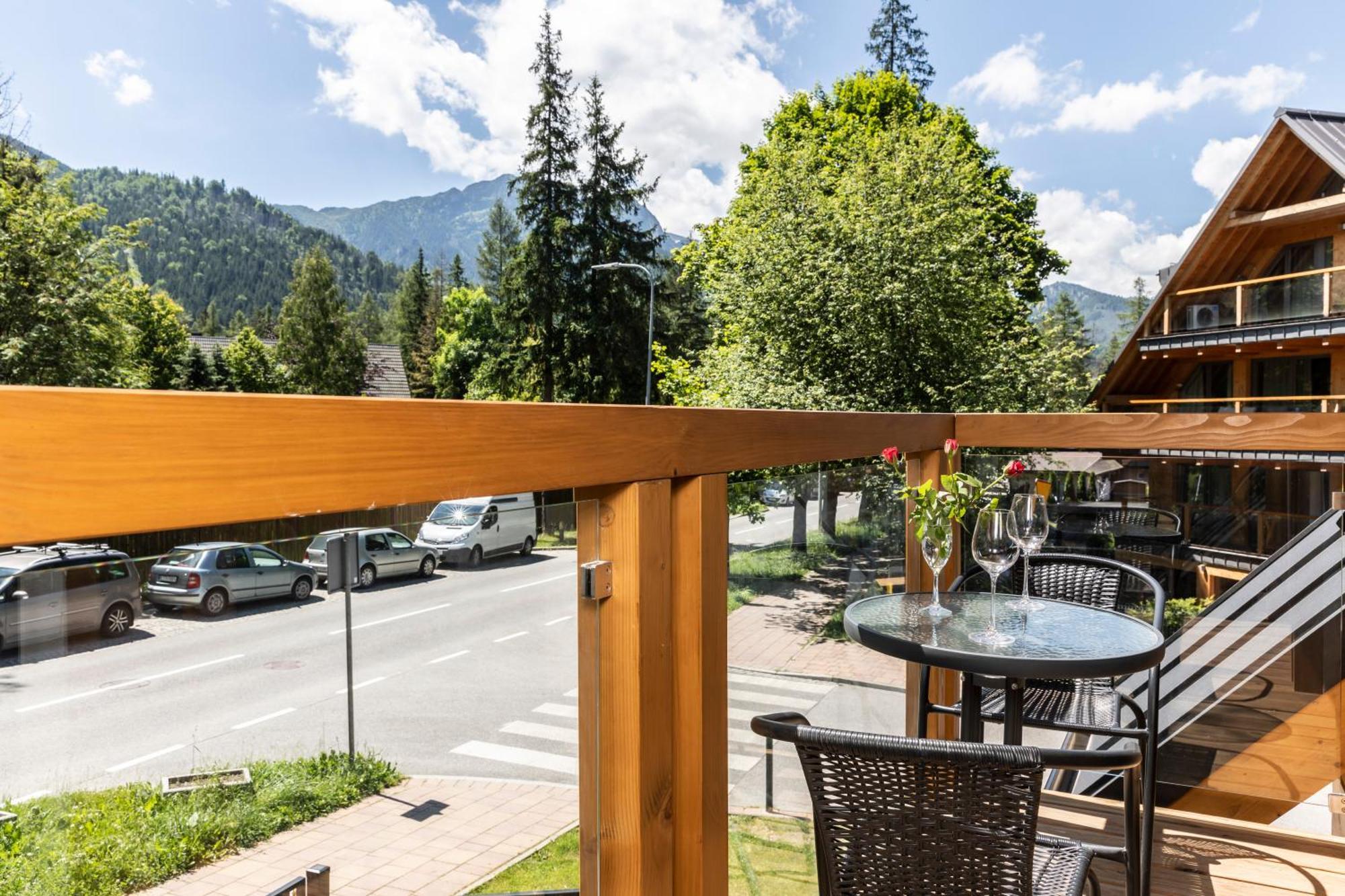 Tatrytop Apartamenty Sabala Zakopane Esterno foto
