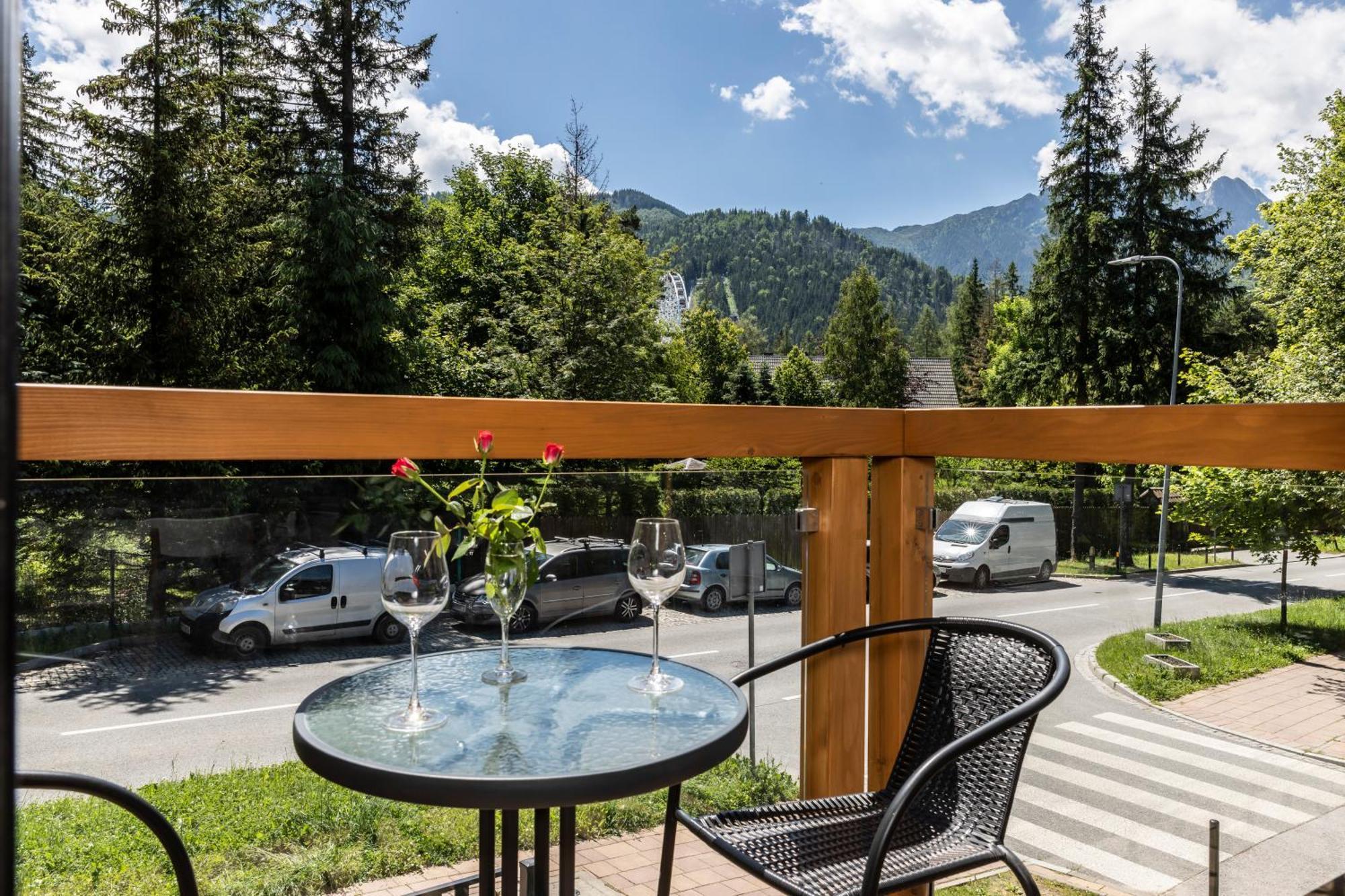 Tatrytop Apartamenty Sabala Zakopane Esterno foto